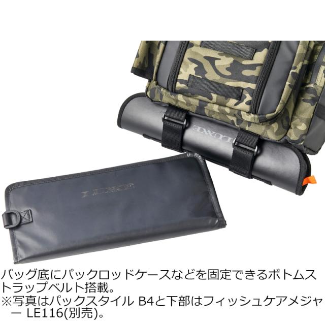 ラグゼ ランガン ショルダーバッグ 2.0(ブラック) LUXXE タックル 