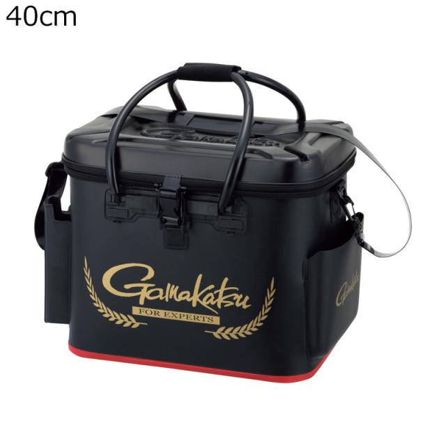 がまかつ タックルバッカン E.V.A 40cm(ブラック) Gamakatsu 磯バッグ タックルバッカンE.V.A40cm(ブラック)返品種別A