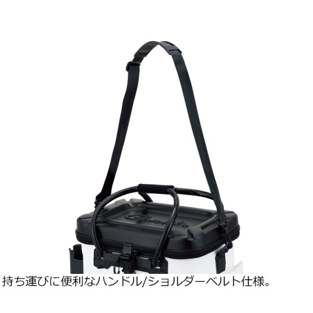 がまかつ タックルバッカン E.V.A 40cm(ブラック) Gamakatsu 磯バッグ