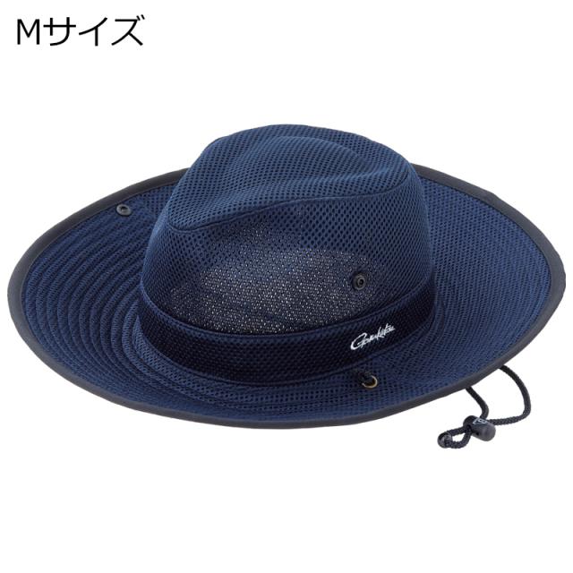 がまかつ ライトクールストローハット Mサイズ(ネイビー) Gamakatsu 帽子 ライトクールストローハットMサイズ(ネイビー)返品種別A