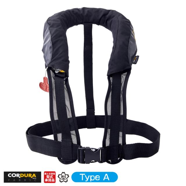 がまかつ コンパクトエアベスト フリーサイズ(ブラック) コンパクトエアベストフリーサイズ(ブラック)返品種別A