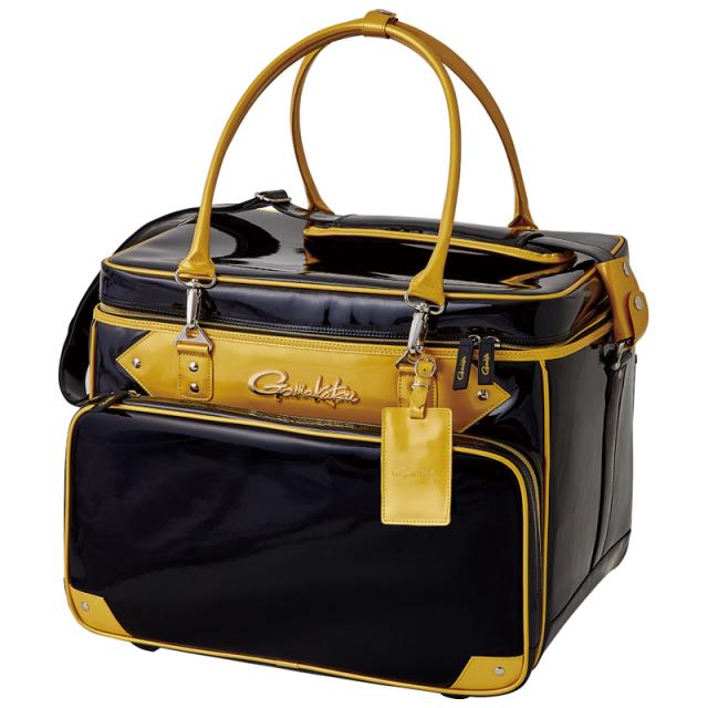 がまかつ ヘラバッグ540L(ブラック) へらバッグ5 40L(ブラック)Gamakatsu タックルバッグ[GB39040Lブラツク] 返品種別A