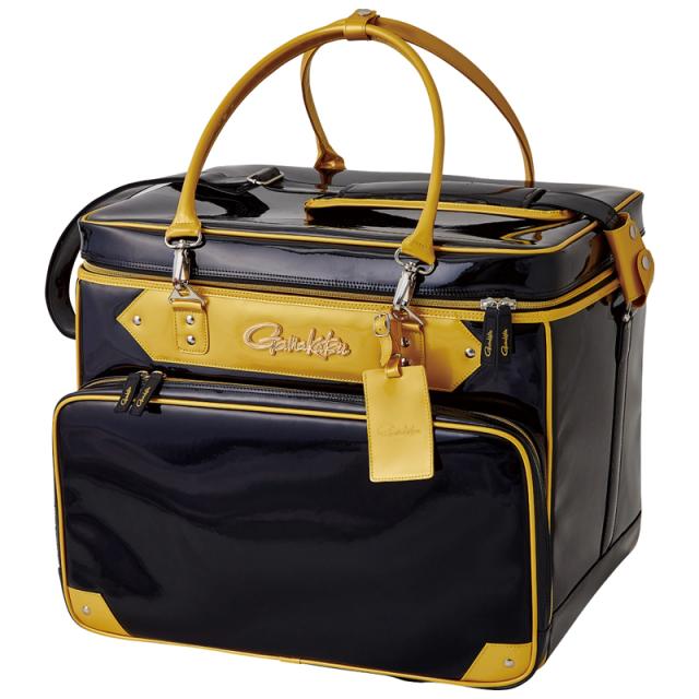 がまかつ ヘラバッグ550L(ブラック) へらバッグ5 50L(ブラック)Gamakatsu タックルバッグ[GB39050Lブラツク] 返品種別A