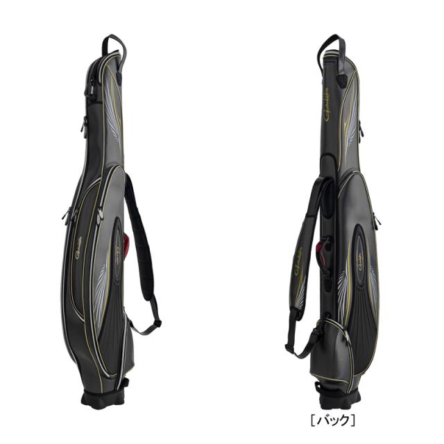 がまかつ　マスターモデル仕様　がま磯ロッドケース　GC-269　ブラック　磯釣り　フカセ　グレ　チヌ　尾長　口太　 がまかつ がま磯 マスターモデル ロッドケース GC-269 gamakatsu