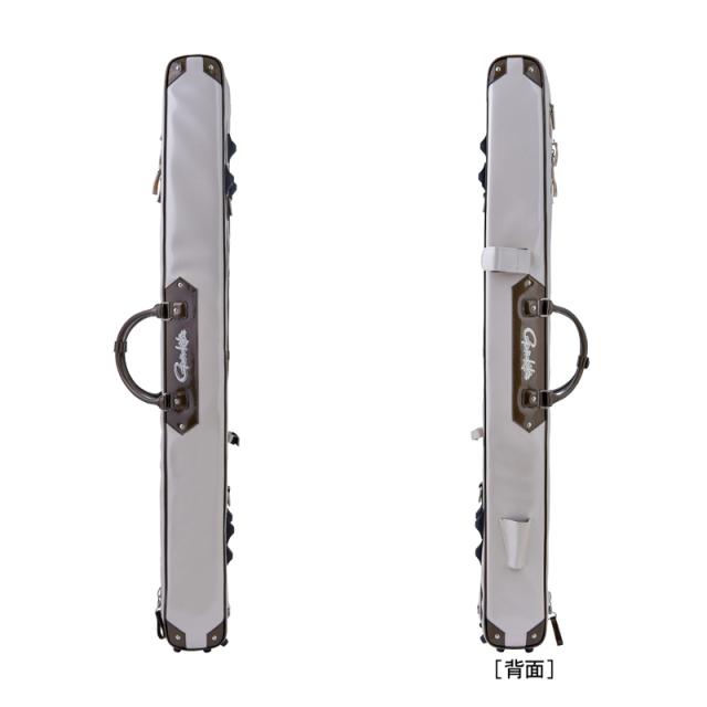 がまかつ ヘラロッドケース5(ローズホワイト) へらロッドケース5(ローズホワイト)Gamakatsu 竿ケース[GC292ロズホワイト] 返品種別A