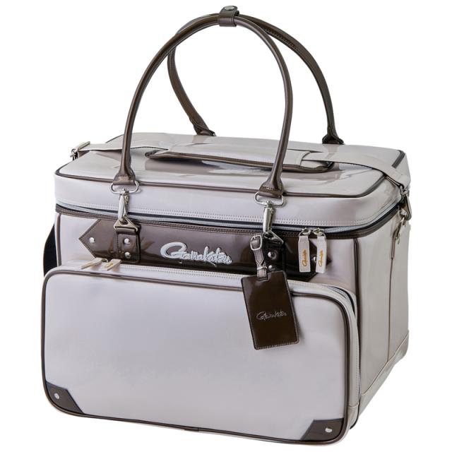 がまかつ ヘラバッグ540L(ローズホワイト) へらバッグ5 40L(ローズホワイト)Gamakatsu タックルバッグ[GB39040Lロズホワイト] 返品種別A