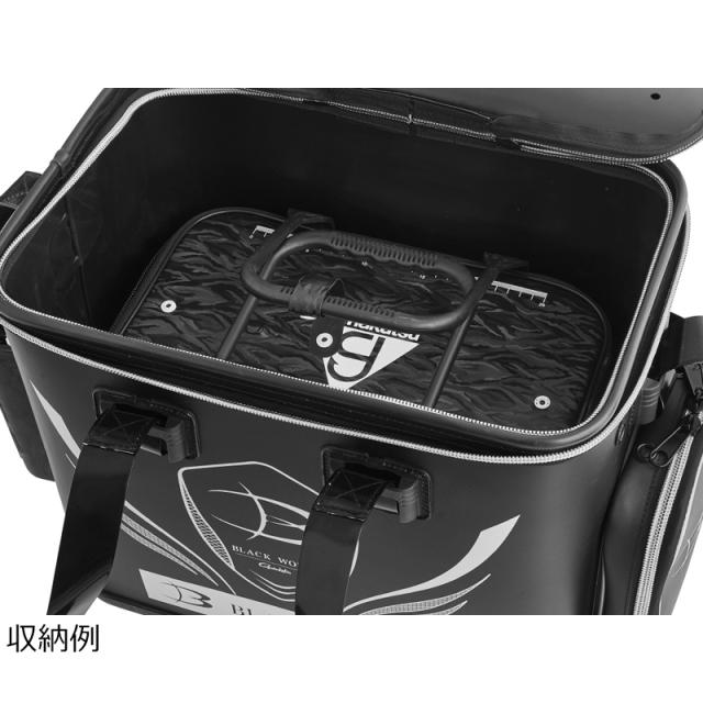 がまかつ トーナメントバッカン45cmハイタイプ(ブラック/BLACKWORKS