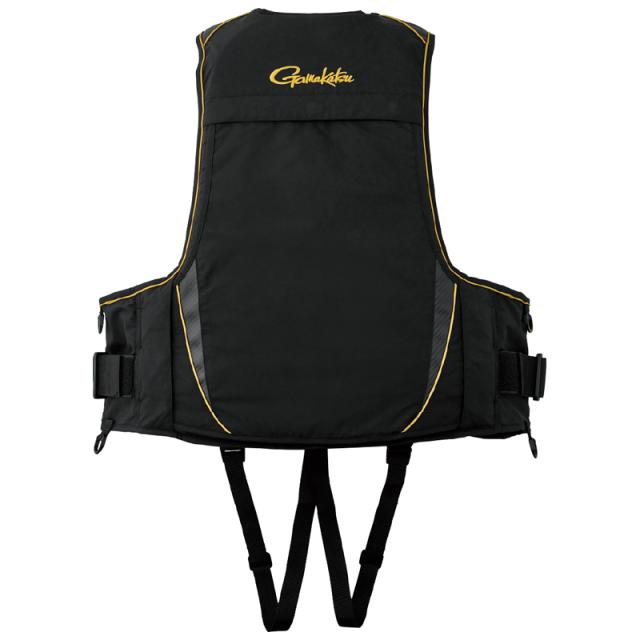 がまかつ アルテマシールドプロフローティングベスト7Lサイズ(ブラック