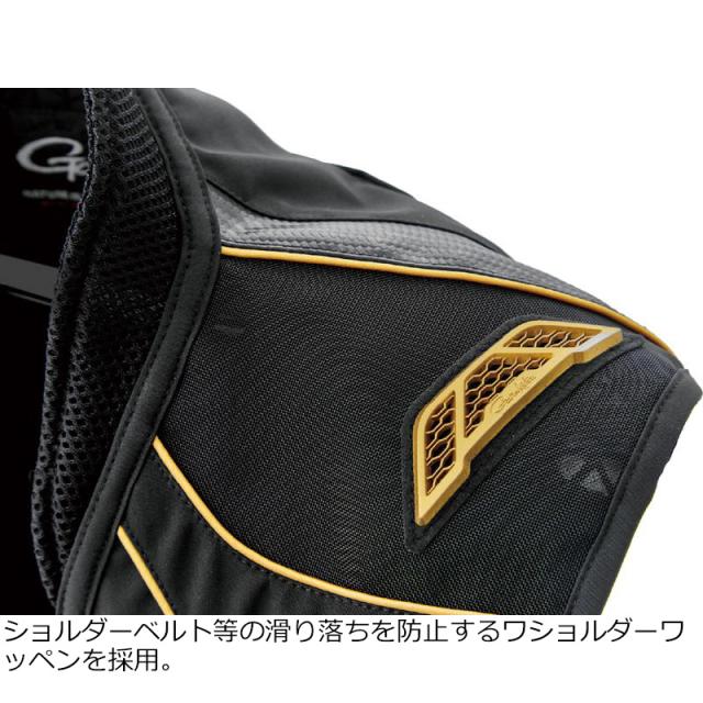 がまかつ アルテマシールドプロハーフメッシュベスト5Lサイズ(ホワイト) アルテマシールドプロ ハーフメッシュベスト 5Lサイズ (ホワイト)Gamakatsu[GM23295LWH] 返品種別A_2