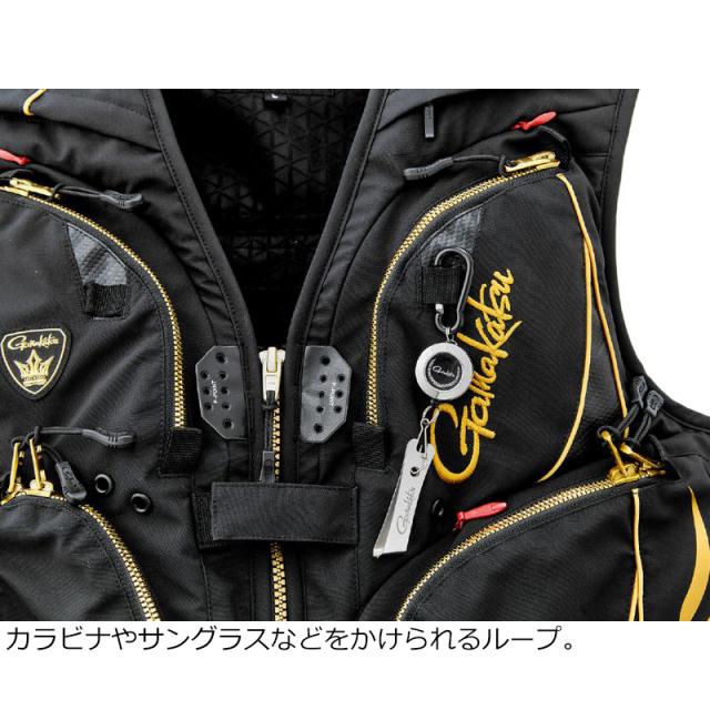 がまかつ アルテマシールドプロハーフメッシュベスト5Lサイズ(ホワイト) アルテマシールドプロ ハーフメッシュベスト 5Lサイズ (ホワイト)Gamakatsu[GM23295LWH] 返品種別A_4
