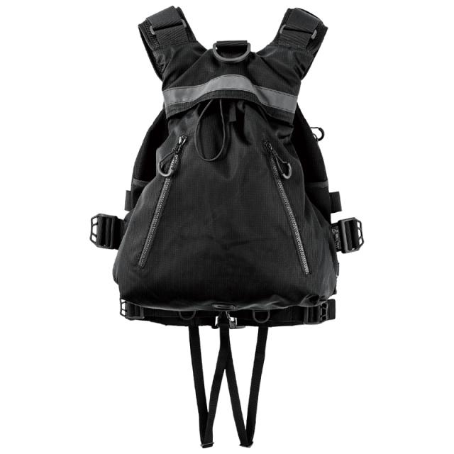 ラグゼ マルチトレックPFD フリーサイズ(ブラック) LUXXE ライフ