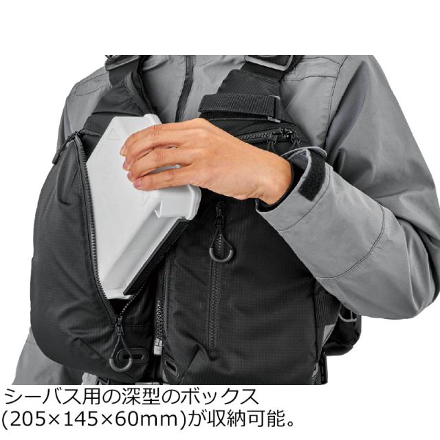 ラグゼ マルチトレックPFD フリーサイズ(ブラック) LUXXE ライフ