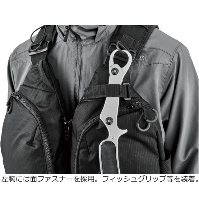 ラグゼ マルチトレックPFD フリーサイズ(ブラック) LUXXE ライフ