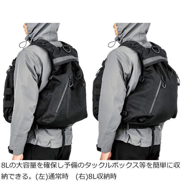 ラグゼ マルチトレックPFD LUXXE ラグゼ マルチトレックPFD フリーサイズ(ブラック) LUXXE ライフ