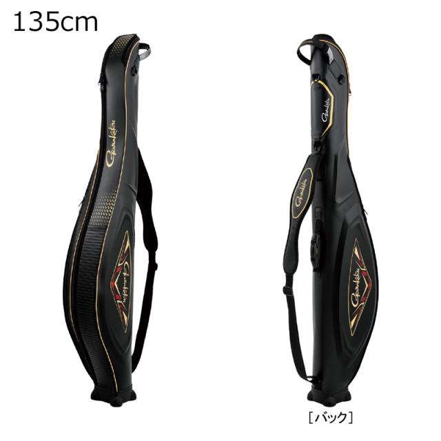 がまかつ セイケイハードロッドケース135cmブラック×ゴールド(Gamakatsu) 成型ハードロッドケース 135cm (ブラック×ゴールド/Gamakatsu)Gamakatsu 竿ケース[GC301GD135ガマカツ] 返品種別A