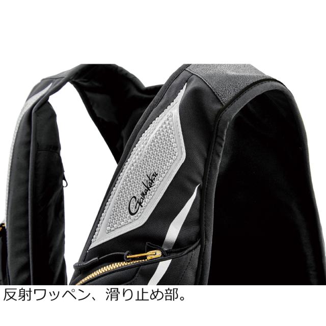 がまかつ アルテマシールドプロフローティングベストLLサイズ(ブラック