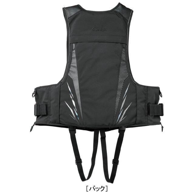 がまかつ アルテマシールドプロフローティングベスト3Lサイズ(ブラック