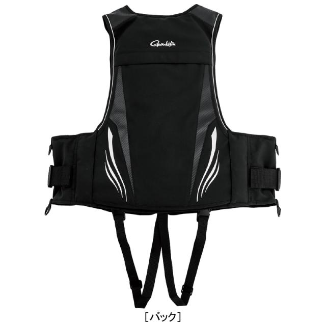 がまかつ アルテマシールドプロフローティングベストMサイズ(ブラック