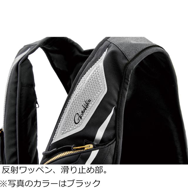 がまかつ アルテマシールドプロフローティングベストMサイズ(ブラック