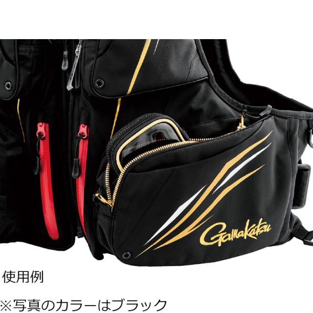 がまかつ アルテマシールドプロフローティングベストMサイズ(ブラック/BLACKWORKS) アルテマシールドプロ フローティングベスト Mサイズ(ブラック/BLACK WORKS)Gamakatsu ブラックワークス ライフジャケット[GM6005Mブラツクワクス] 返品種別A がまかつ アルテマシールドプロフローティングベストMサイズ(ブラック