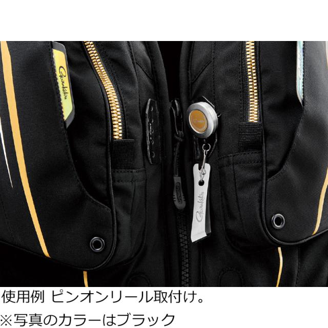 がまかつ アルテマシールドプロフローティングベストLサイズ(ブラック