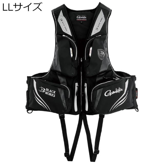 Gamakatsu ULTIMA SHIELDフィッシングベスト　　GM2194 アルテマシールド100 フローティングベスト GM2194 | がまかつ