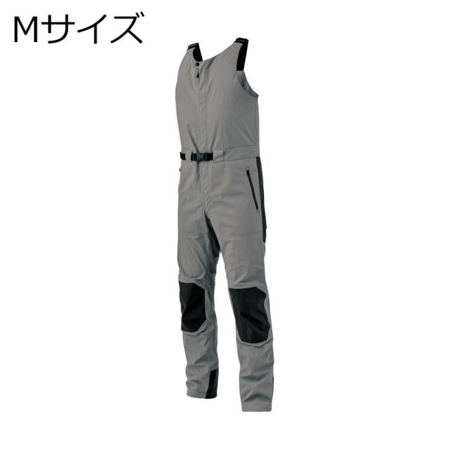 確認用① がまかつ XicsビブパンツM(#2アッシュグレー) Xics ビブパンツ Mサイズ