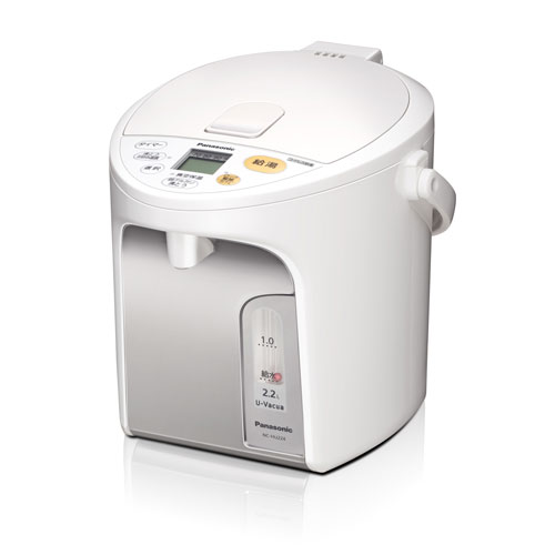 パナソニック NC-HU224-W マイコンジャー沸騰ポット　2.2L　ホワイトPanasonic　NC-HU4シリーズ[NCHU224W] 返品種別A