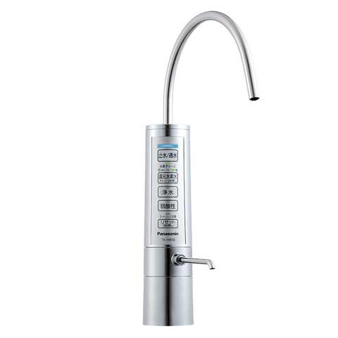 パナソニック TK-HB50-S 還元水素水生成器（メタリックシルバー）　有機フッ素化合物　PFOS/PFOA除去対応Panasonic[TKHB50S] 返品種別B