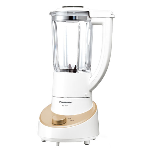パナソニック MX-X501-N ファイバーミキサー（ミルつき）　シャンパンゴールドPanasonic[MXX501N] 返品種別A