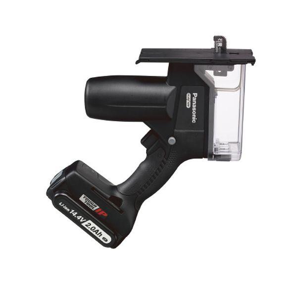 パナソニック EZ45A3LF1F-B 14.4V2.0Ah 充電角穴カッター(黒)Panasonic リチウムイオン電池LF[EZ45A3LF1FB] 返品種別B