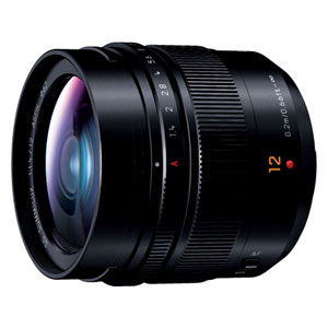パナソニック H-X012 LEICA DG SUMMILUX 12mm / F1.4 ASPH.※マイクロフォーサーズ用レンズ[HX012] 返品種別A