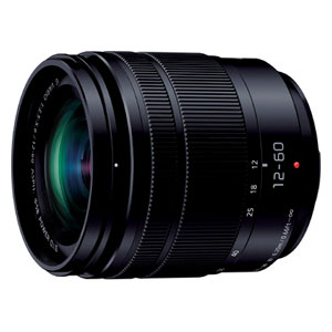 パナソニック H-FS12060 LUMIX G VARIO 12-60mm/F3.5-5.6 ASPH./POWER O.I.S.※マイクロフォーサーズ用レンズ[HFS12060] 返品種別A