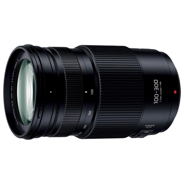 パナソニック LUMIX G VARIO 100-300mm / F4.0-5.6 II / POWER O.I.S. ※マイクロフォーサーズ用レンズ H-FSA100300返品種別A