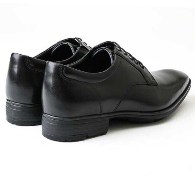 テクシーリュクス ビジネスシューズ（ブラック・29.0cm） texcy luxe（アシックス商事）プレーン TU-8001 008 29.0返品種別A