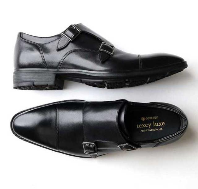 テクシーリュクス ビジネスシューズ（ブラック・28.0cm） TU-8004 008 28.0返品種別A