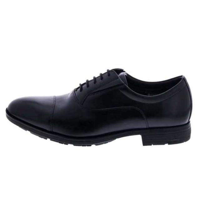 テクシーリュクス ビジネスシューズ(ブラック・24.0cm) texcy luxe（アシックス商事）ストレートチップ TU8005 008 24.0返品種別A