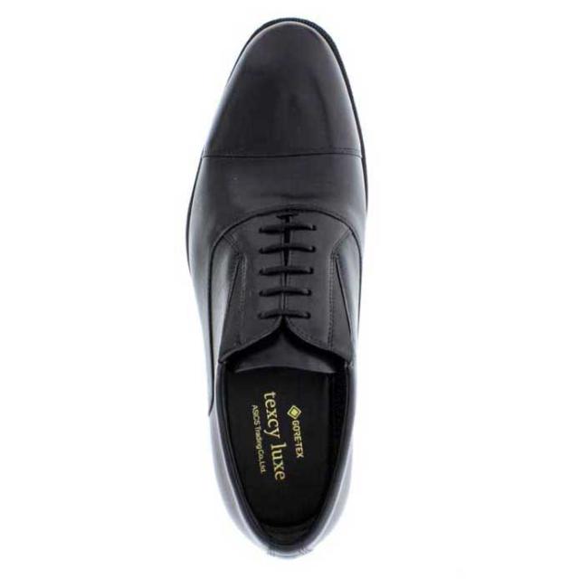 テクシーリュクス ビジネスシューズ(ブラック・24.0cm) texcy luxe（アシックス商事）ストレートチップ TU8005 008 24.0返品種別A