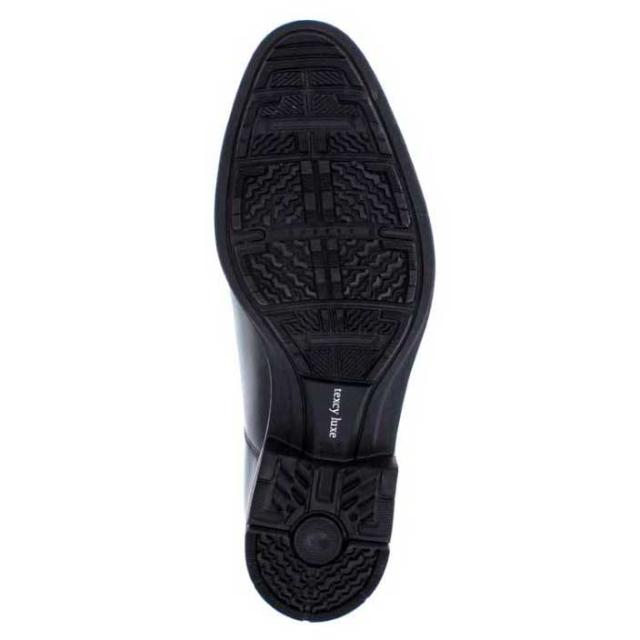 テクシーリュクス ビジネスシューズ(ブラック・25.0cm) texcy luxe（アシックス商事）ストレートチップ TU8005 008 25.0返品種別A