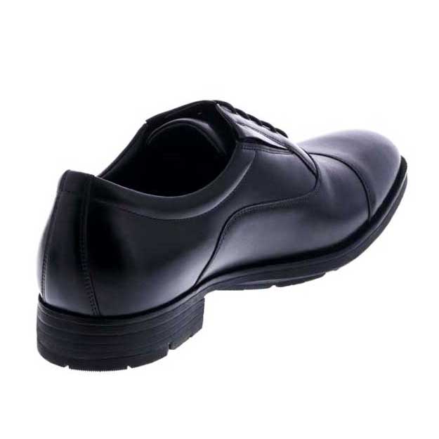 テクシーリュクス ビジネスシューズ(ブラック・25.5cm) texcy luxe（アシックス商事）ストレートチップ TU8005 008 25.5返品種別A