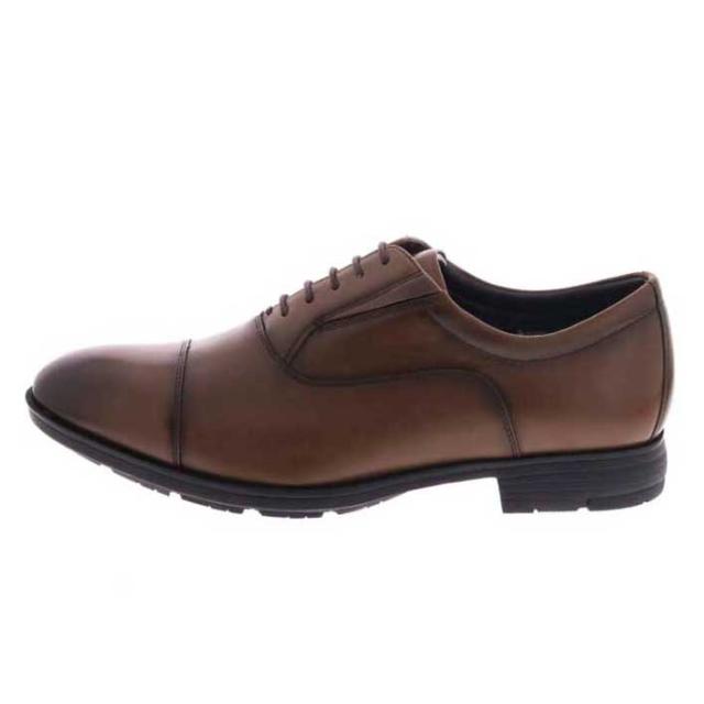 テクシーリュクス ビジネスシューズ(ブラウン・24.0cm) texcy luxe（アシックス商事）ストレートチップ TU8005 025 24.0返品種別A