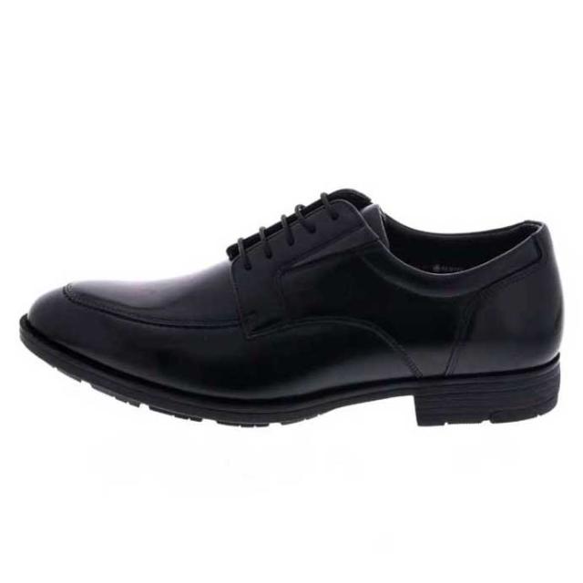 テクシーリュクス TU8006 008 24.5 ビジネスシューズ(ブラック・24.5cm)texcy luxe（アシックス商事）Uチップ[A6TU8006008245] 返品種別A