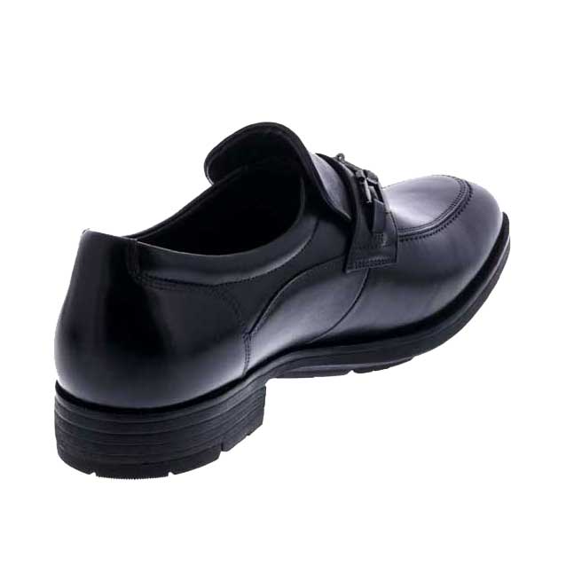 テクシーリュクス ビジネスシューズ(ブラック・24.0cm) texcy luxe（アシックス商事）ビットスリッポン TU8007 008 24.0返品種別A