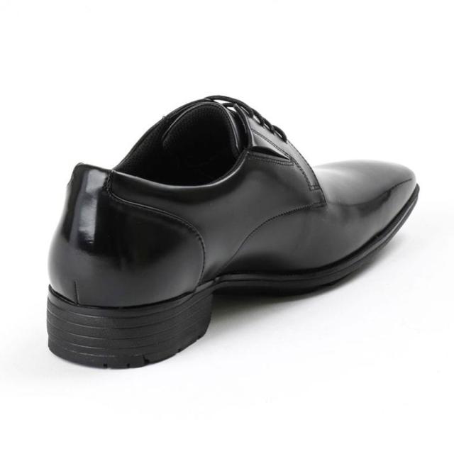 テクシーリュクス ビジネスシューズ（ブラック・25.5cm） texcy luxe（アシックス商事）プレーン A6-TU7031-008-25.5返品種別A