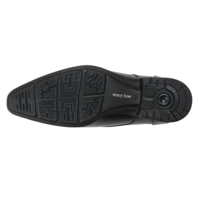 テクシーリュクス ビジネスシューズ（ブラック・26.5cm） texcy luxe（アシックス商事）プレーン A6-TU7031-008-26.5返品種別A