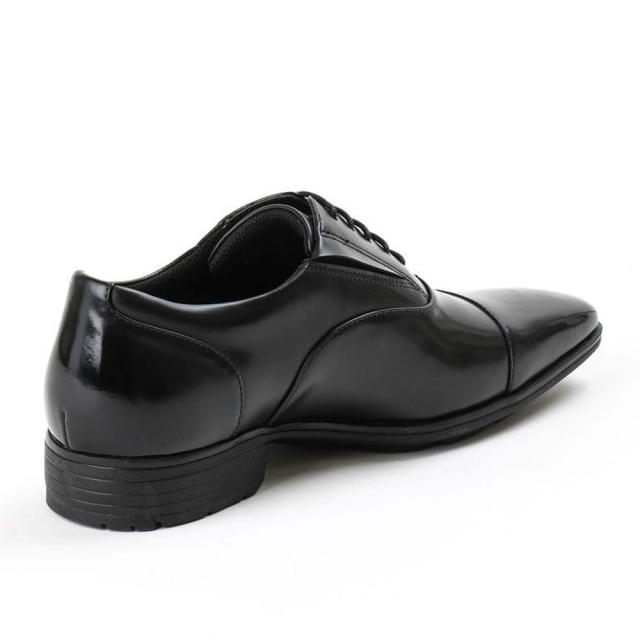 テクシーリュクス ビジネスシューズ（ブラック・26.5cm） texcy luxe（アシックス商事）ストレートチップ A6-TU7032-008-26.5返品種別A