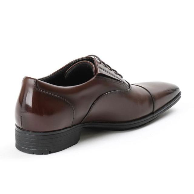 テクシーリュクス ビジネスシューズ（ダークブラウン・24.5cm） A6-TU7032-026-24.5返品種別A