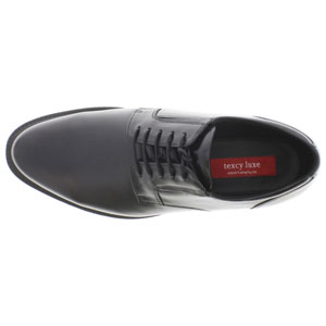 テクシーリュクス TU7795 27.5 ビジネスシューズ（ブラック・27.5cm）texcy luxe（アシックス商事）プレーン[A6TU7795008275] 返品種別A