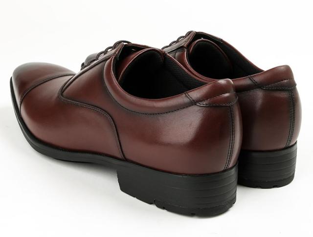 テクシーリュクス ビジネスシューズ　ストレートチップ（ワイン・27.5cm） TU-7010-046-27.5返品種別Aの通販は