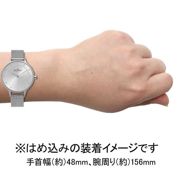 スカーゲン 【国内正規品】ANITA LILLE クオーツ レディースタイプ SKW2149返品種別B_4
